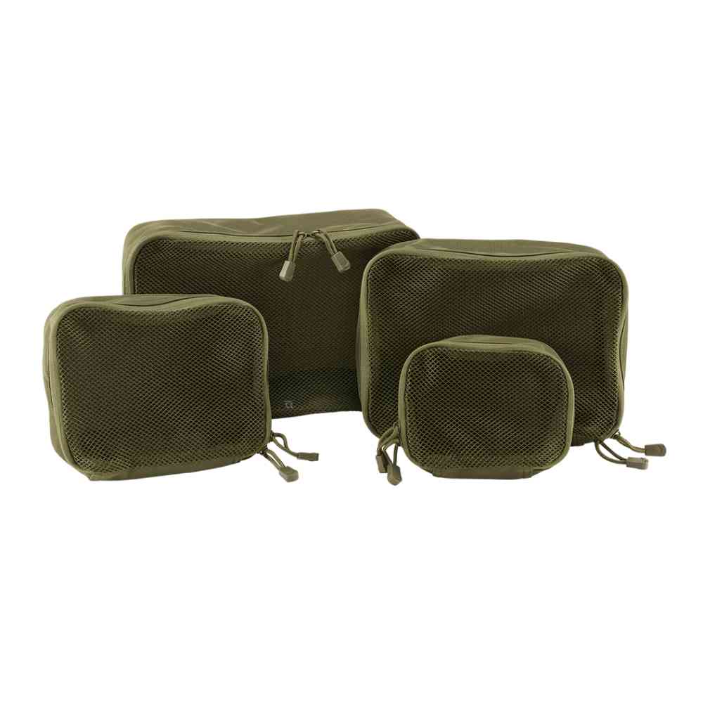 Brandit - US Cooper Packing Cubes Kulturbeutel - Olivgrün